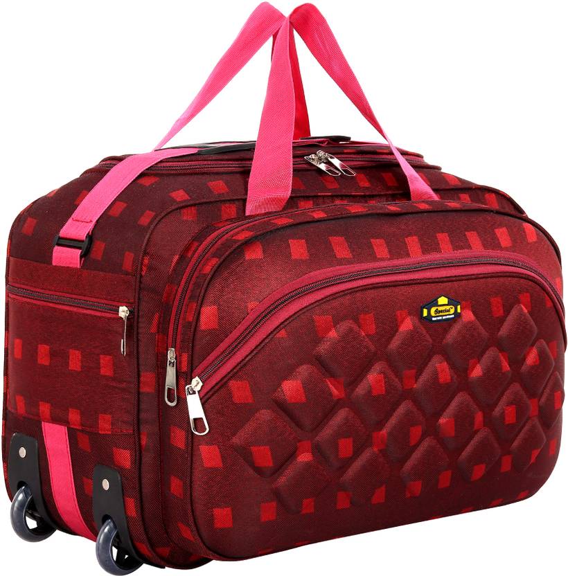 SPECIAL 60L Strolley Duffle Bags 60L Premium Luggage bag Luggage