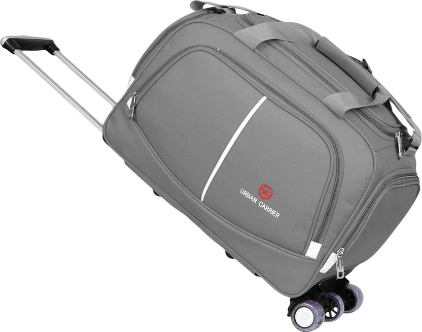 urban carrier (Expandable) Bags Men Travel & Luggage For Men & Women Duffel With Wheels (Strolley)