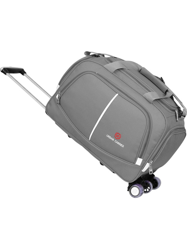 urban urban carrier (Expandable) Bags Men Travel & Luggage For Men & Women Duffel With Wheels (Strolley) - Flipkart Deal