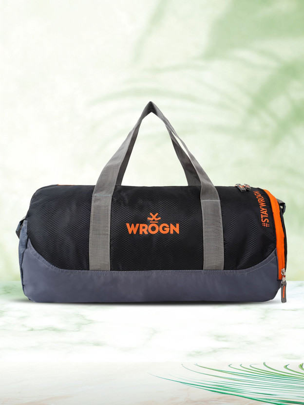 WROGN Trendy Men & Women Sport Gym Bag Gym Duffel Bag