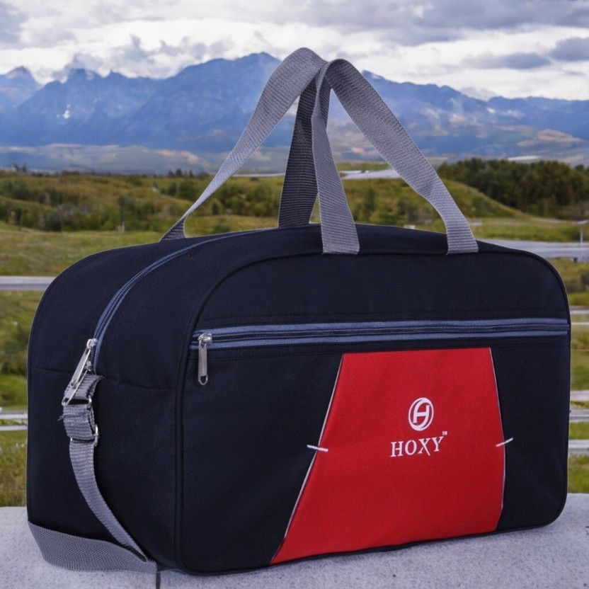 First Star (Expandable) Hand Duffel Bag - Light weight high quality travel bag Duffel Without Wheels