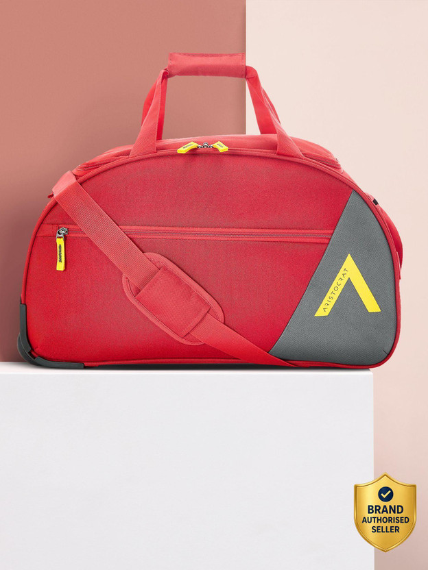 ARISTOCRAT DFSPAW62ERED Duffel With Wheels (Strolley)