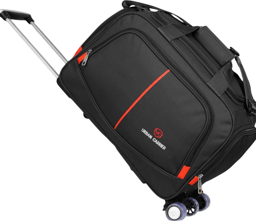 urban carrier (Expandable) Bags Men Travel & Luggage For Men & Women Duffel With Wheels (Strolley)