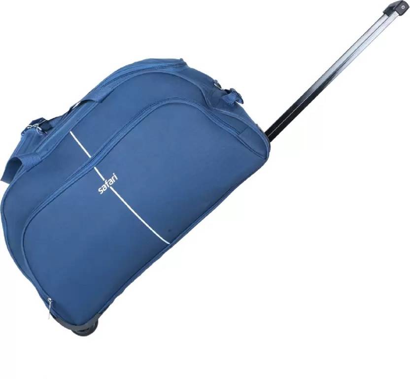 SAFARI Pulse Duffle on Wheel 65 cm Duffel With Wheels (Strolley) RED