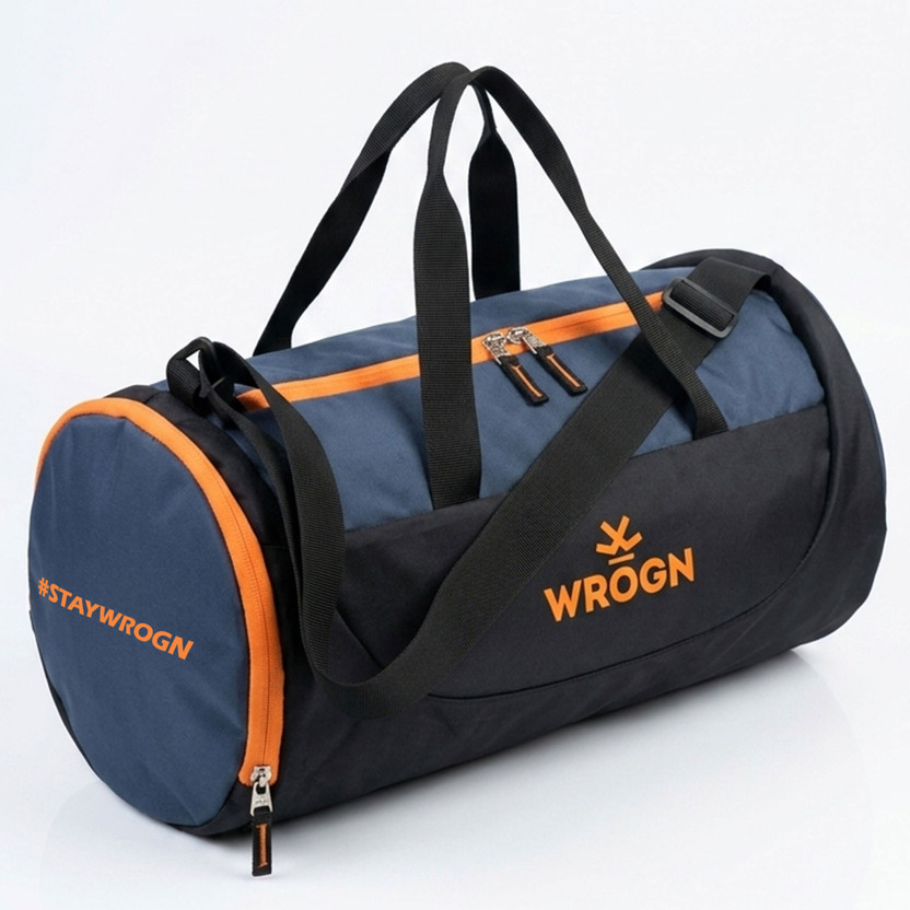 WROGN Gym Bag for Men Gym Duffel Bag