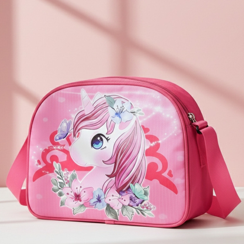 Stylbase Trendy & Stylish Printed Polyester 6.6Inch Mini Duffle Bags Duffel Without Wheels