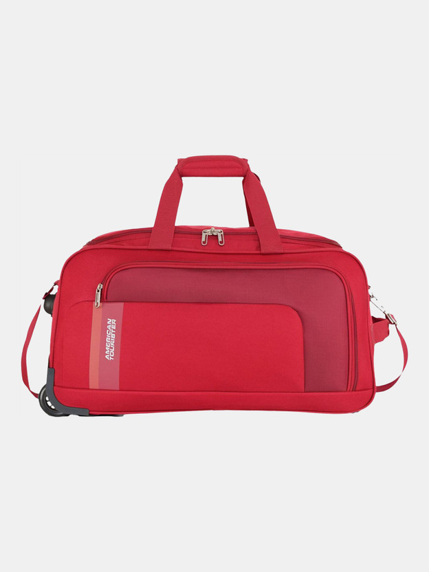 AMERICAN TOURISTER CAMP WHEEL 65cm Duffel With Wheels (Strolley)