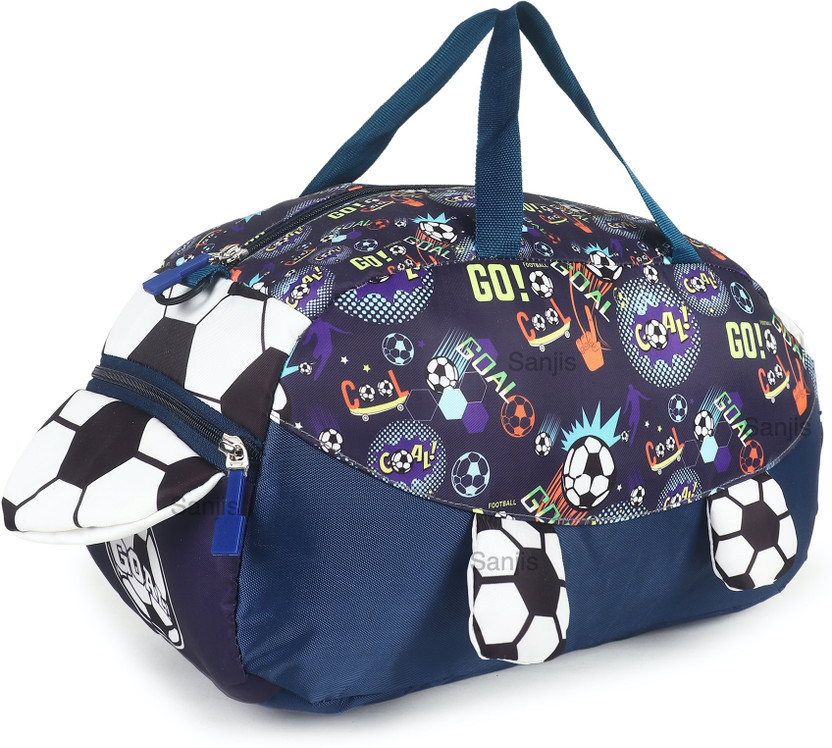 Sanjis Sanjis Enterprise (Expandable) Kids Sports Printed Travel Duffle Bag with Adjustable Shoulder Strap Duffel Without Wheels - Flipkart Deal
