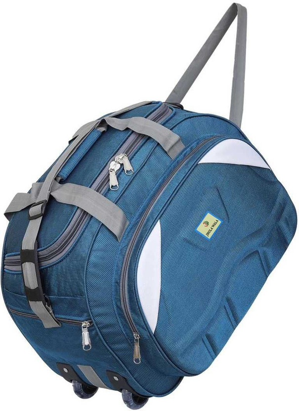 Jholawala (Expandable) WTCN- Duffle Bags Trolley for Men and Women- Duffel With Wheels (Strolley)