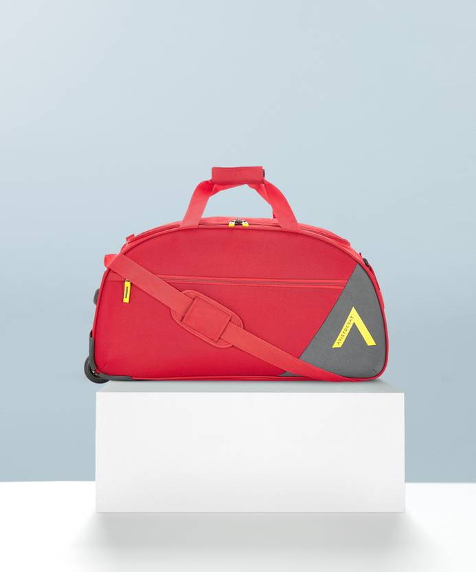 ARISTOCRAT SPARK DUFFLE WHEEL (E) 52 RED Duffel With Wheels (Strolley