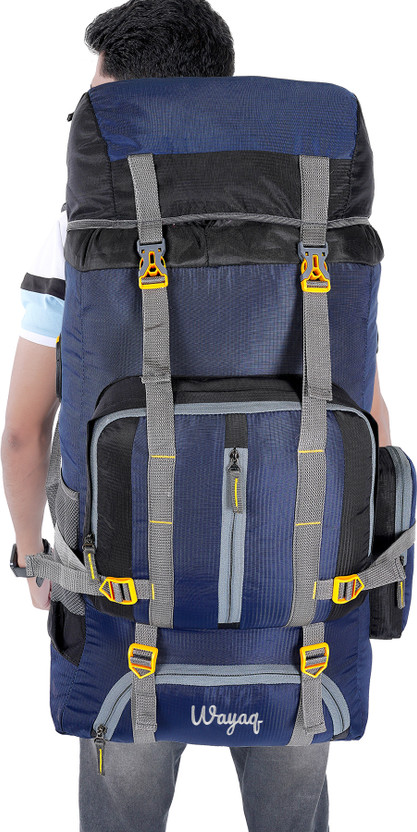 Wayaq Tourist Travel Backpack for Outdoor Sport Trekking Hiking Camping Mountaineering Duffel Without Wheels