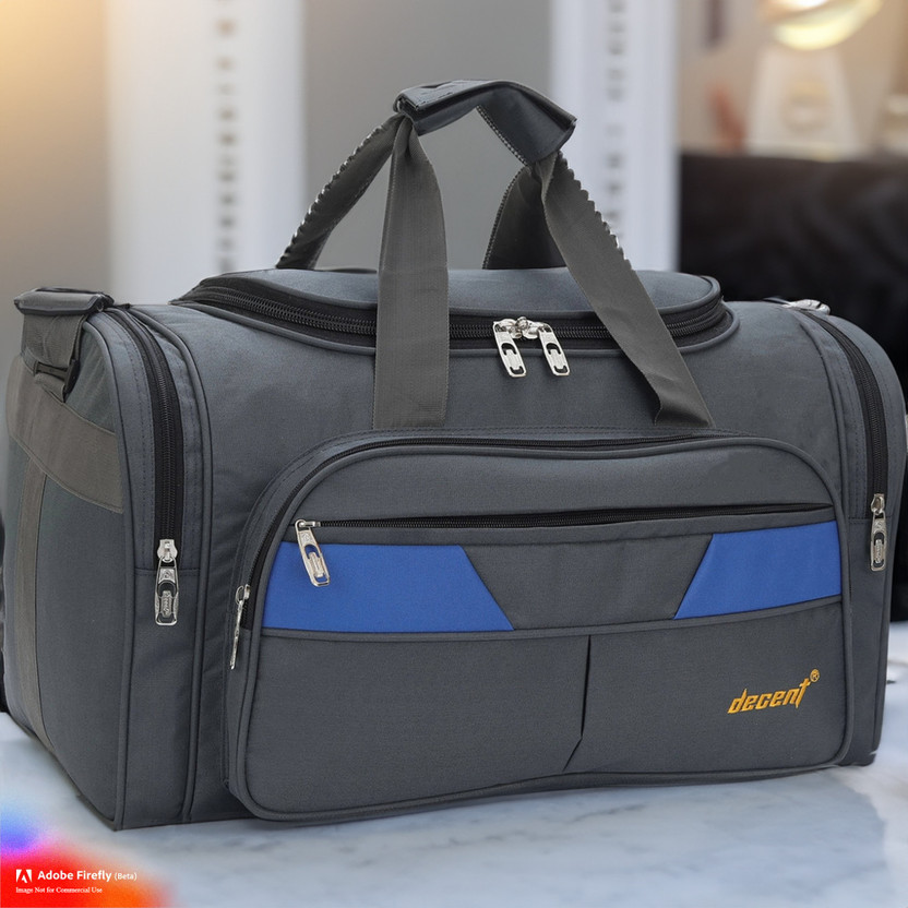 MS DECENT LUGGAGE (Expandable) DUFFLE LUGGAGE TRAVEL HAVY DUTY AIR bag bags Duffel Without Wheels