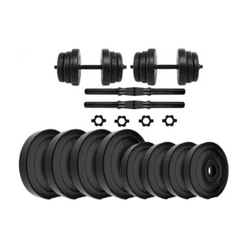 L'AVENIR Fitness 20KG Adjustable Dumbbell with 2 Rods Home Gym Adjustable Dumbbell(20 kg)