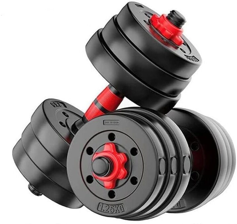 Rihaanfit PVC 10KG SET PLATE 2.5X4 SET Fitness Accessory Kit Kit