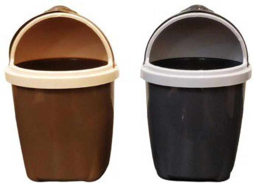 CSM CSM CSM Table Dustbin/ Desk Dustbin/ Small Trash-bin (Color May Vary) Plastic Dustbin(Multicolor, Pack of 2) - Flipkart Deal