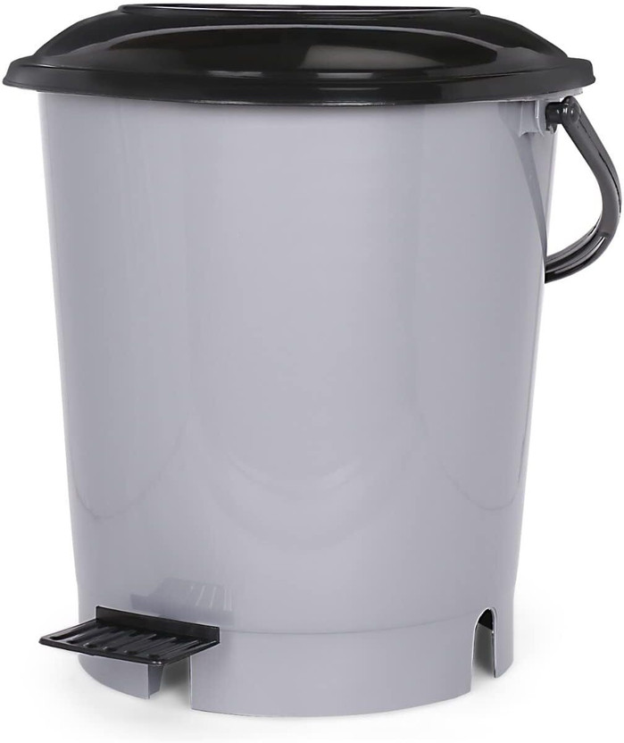 Randal New Foot Pedal Design Dustbin For Home, Kitchen and Etc.. ( 12 L ) Plastic Dustbin(Multicolor)