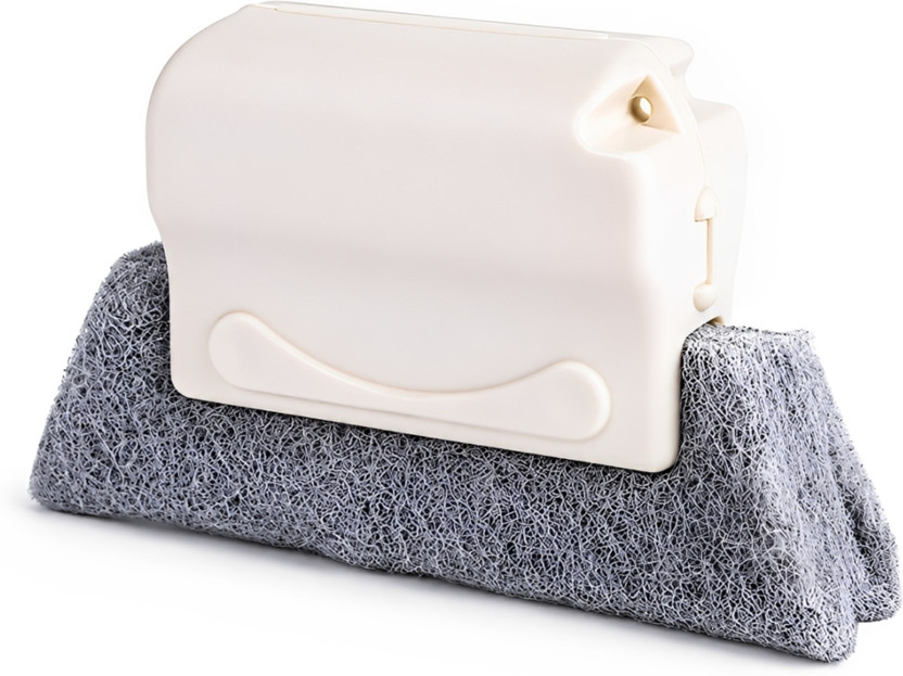 SKE 2 in 1 Window Groove Cleaning Brush Wet and Dry Duster
