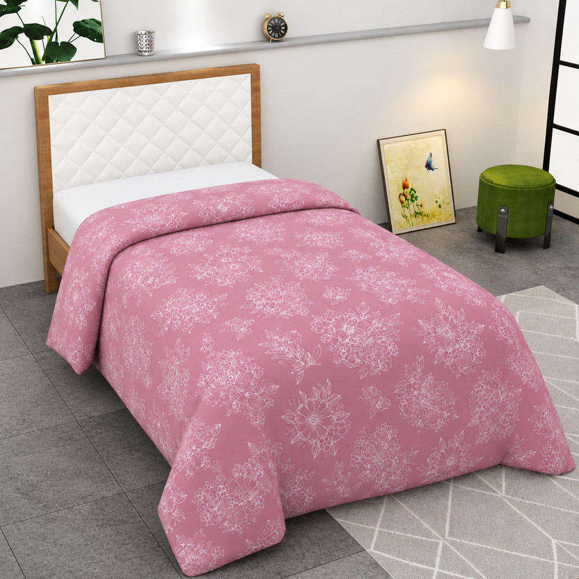 ATCamber ATCamber Single Cotton Duvet Cover(Pink) - Flipkart Deal