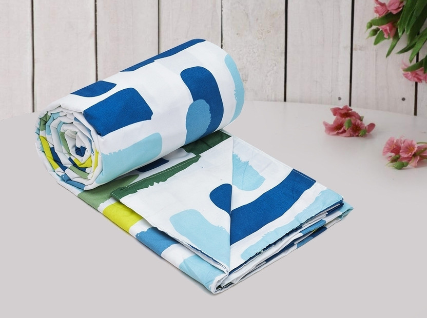 Flipkart Flipkart SmartBuy Single Cotton Duvet Cover(White) - Flipkart Deal