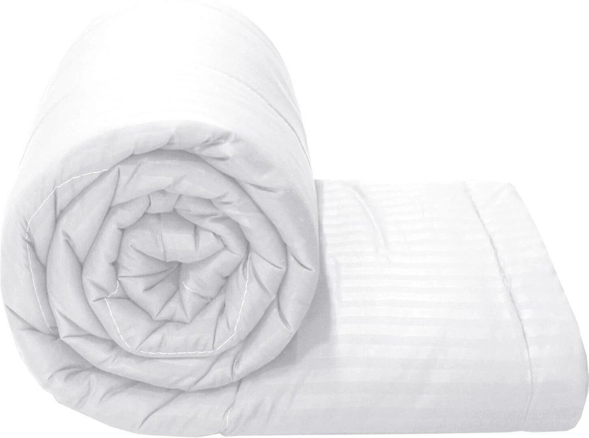 lacoza Single Cotton Duvet Cover(White)