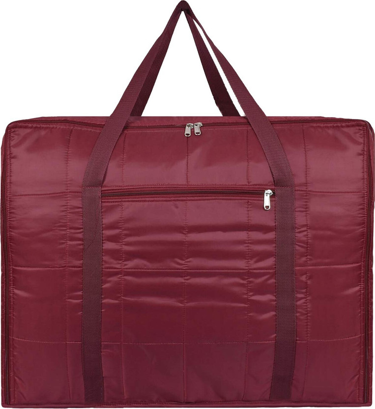 Ankit International Double Satin Duvet Cover(Maroon)