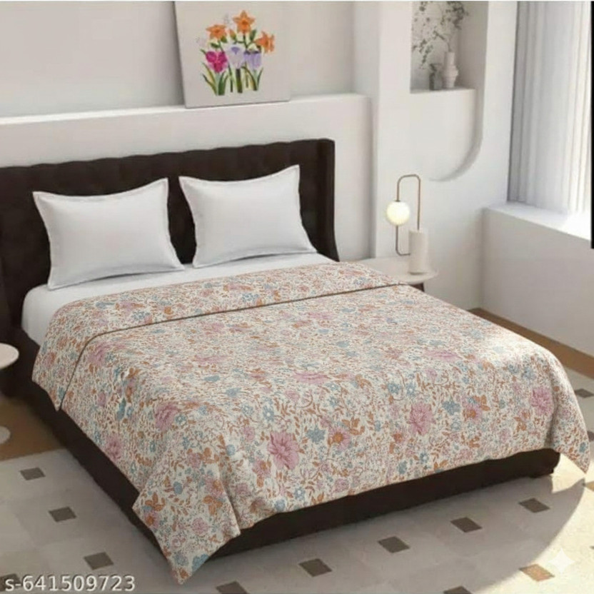 PRAKHARYA King Polycotton Duvet Cover(Multicolor)
