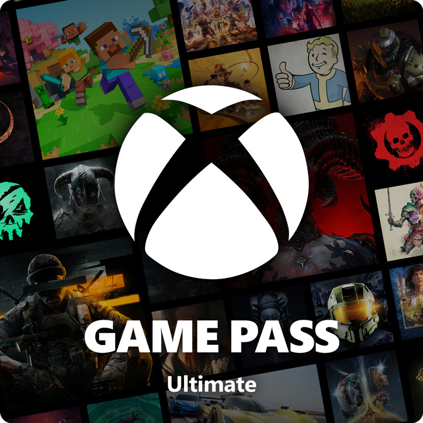 Xbox Game Pass Ultimate - 3 Month Membership Digital Code