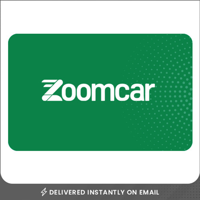 Zoomcar Zoomcar Cab Digital Gift Card - Flipkart Deal