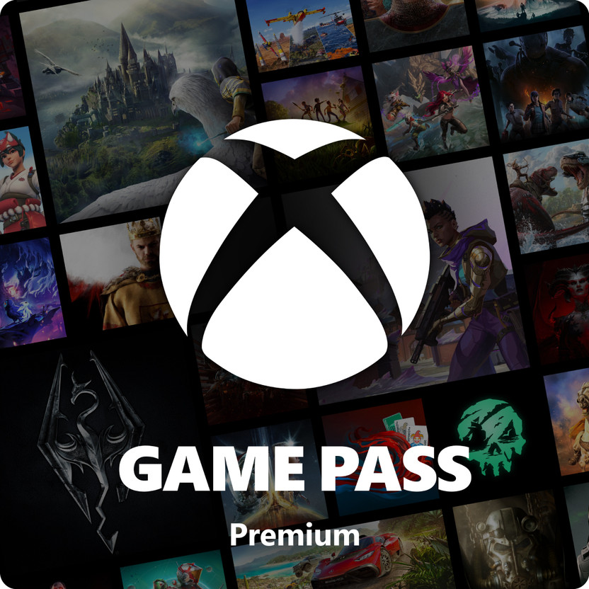 Xbox Game Pass Premium - 1 Month Membership Digital Code