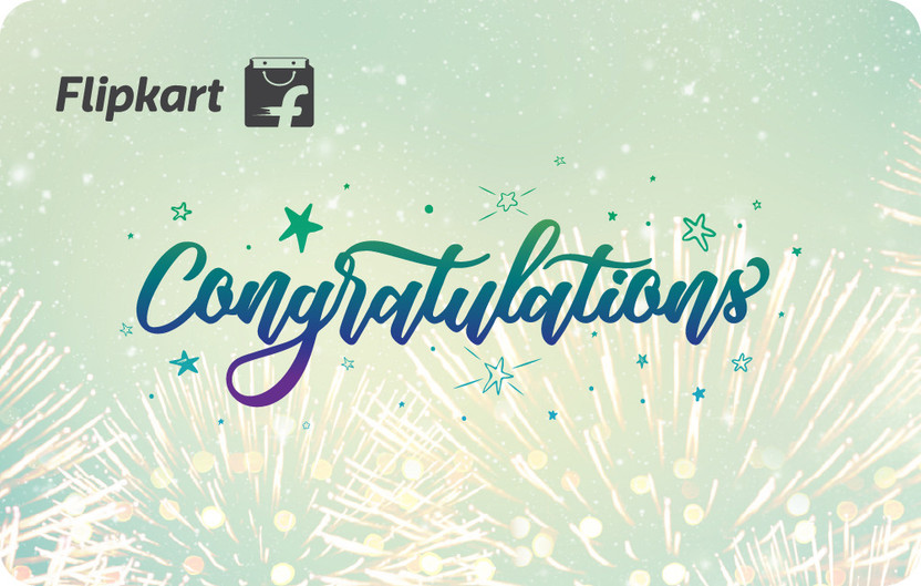 Flipkart Digital Gift Card