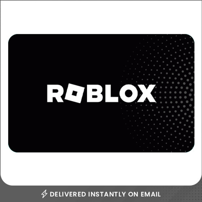 Roblox Roblox Gift Card Software Digital Gift Card - Flipkart Deal