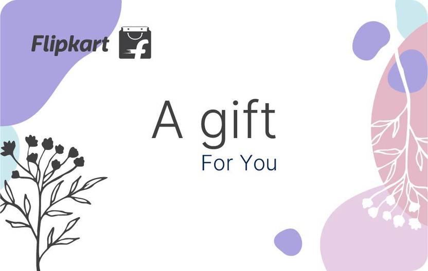 4. Flipkart Digital Gift Card