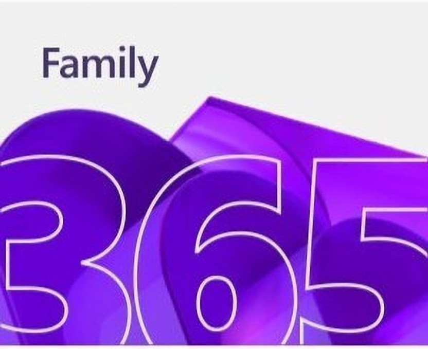 Microsoft 365 Family | 1-6 users | Cloud | Apps with AI | 12-Month Subscription Digital Gift Card