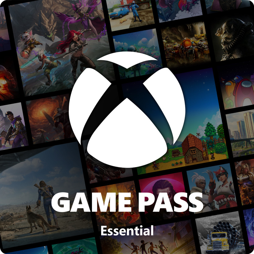 Xbox Game Pass Essential � 12 Month Membership Digital Code