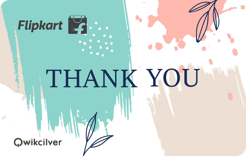 Flipkart Digital Gift Card