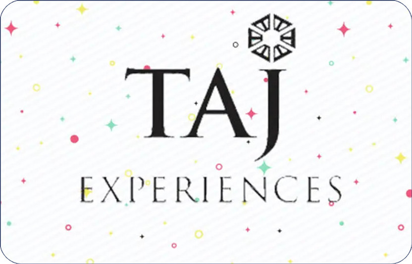 Taj Experiences Hotels Digital Gift Card
