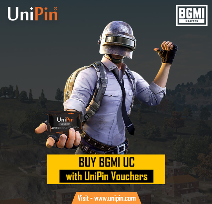 UniPin - BGMI Digital Gift Card