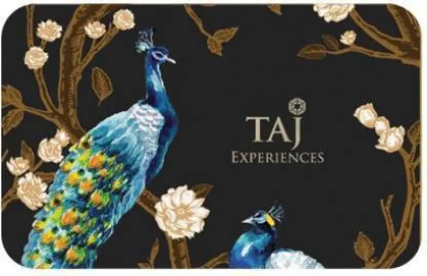 Taj Hotels Hotels Digital Gift Card