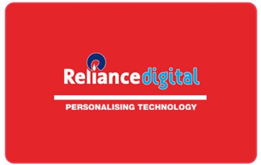 Reliance Digital Electronics Digital Gift Card