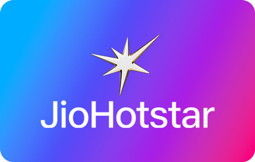 JioHotstar - Premium Annual App Digital Gift Card