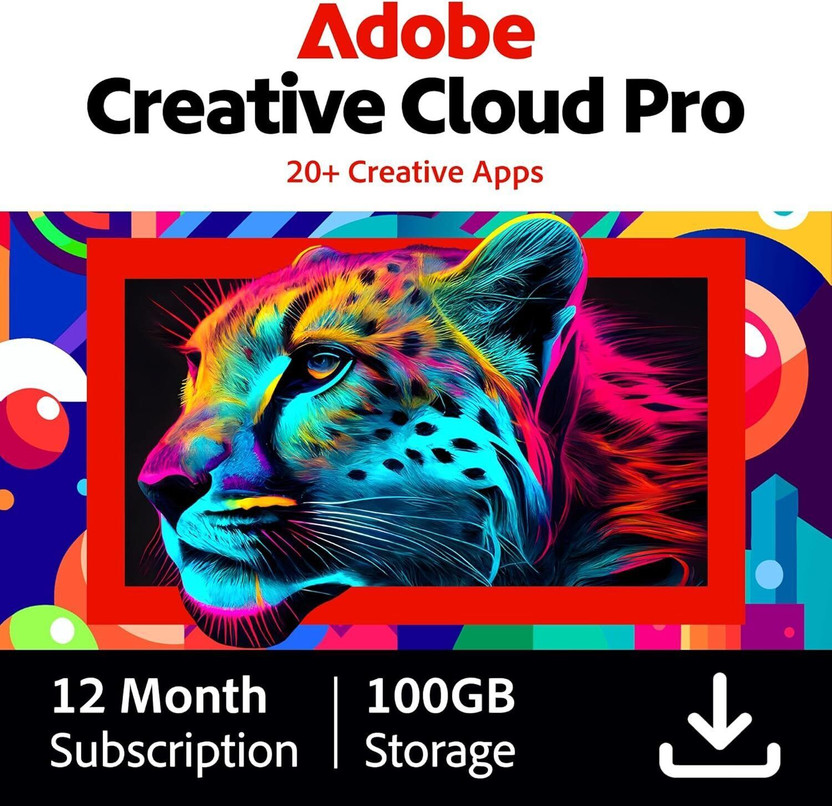 Adobe Creative Cloud Pro | 12-Month Subscription | Email Delivery Digital Gift Card
