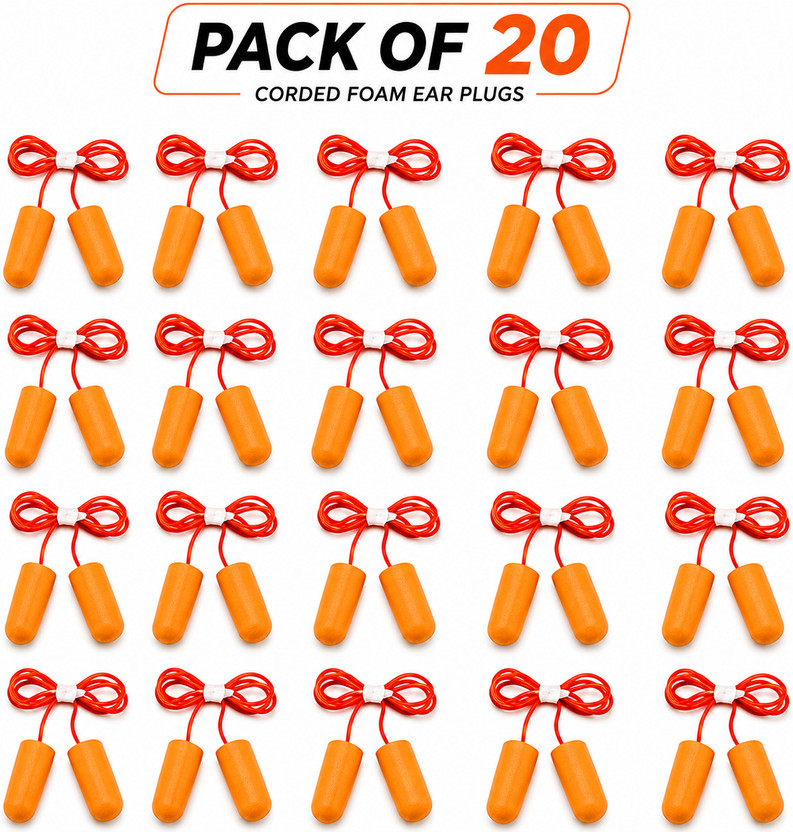 Noise DONIZARD Noise Reducing For Meditation During Study While Travelling Sleeping Ear Plug(Orange) - Flipkart Deal