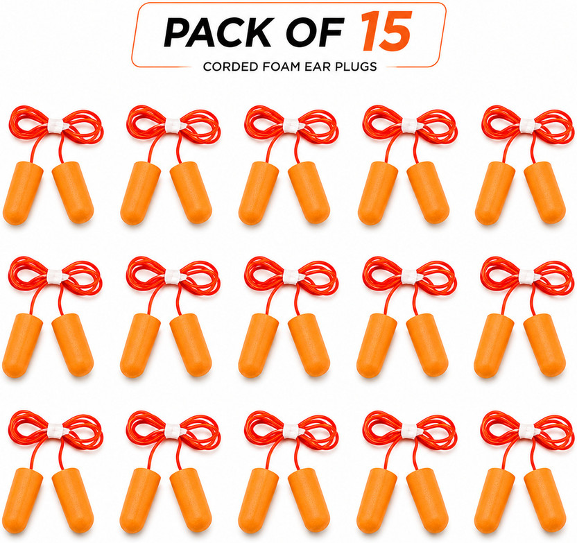 Noise DONIZARD Noise Reducing For Meditation During Study While Travelling Sleeping Ear Plug(Orange) - Flipkart Deal