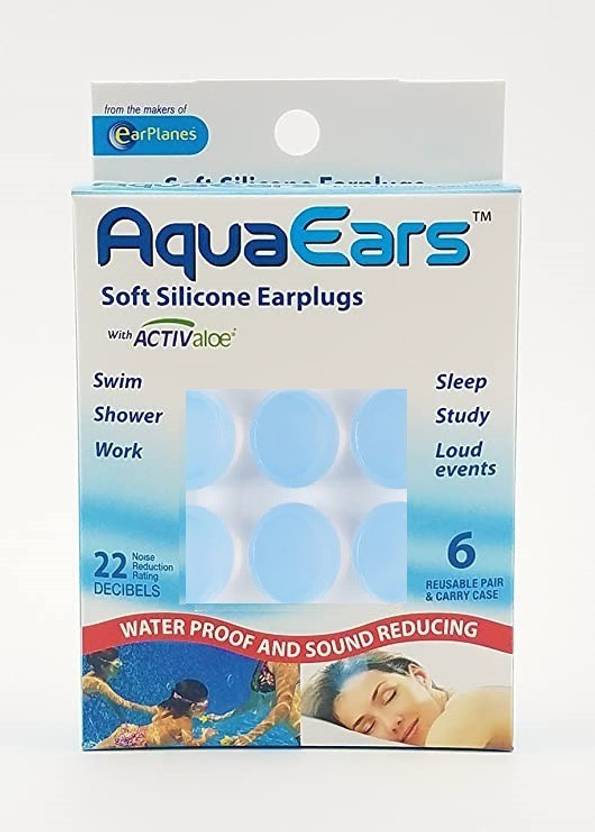 Silicon Earplugs Aquaears 6 pair soft silicon Ear Plug Buy Silicon Earplugs Aquaears 6 pair