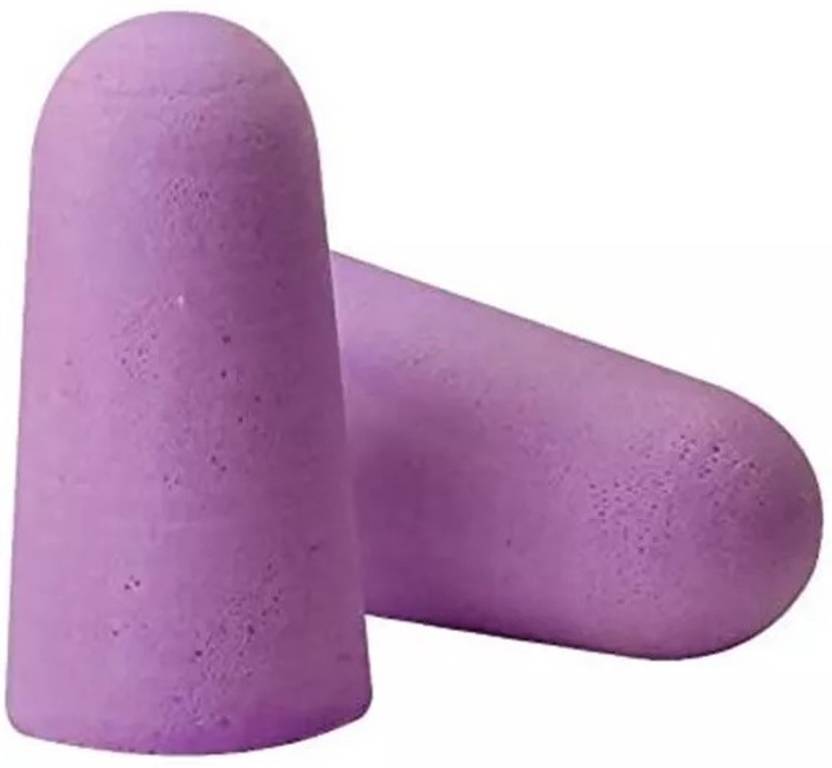 james Ultra Soft Foam Reusable Earplugs, Sleeping, Concert, Study, Loud