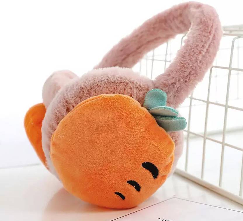 TOMKOT Rabbit Fruit wool Winter Ear Muffs/Warmer for Kids, Adult
