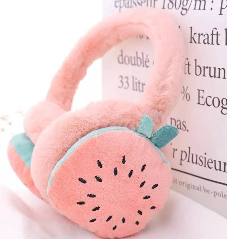 TOMKOT Rabbit Fruit wool Winter Ear Muffs/Warmer for Kids, Adult