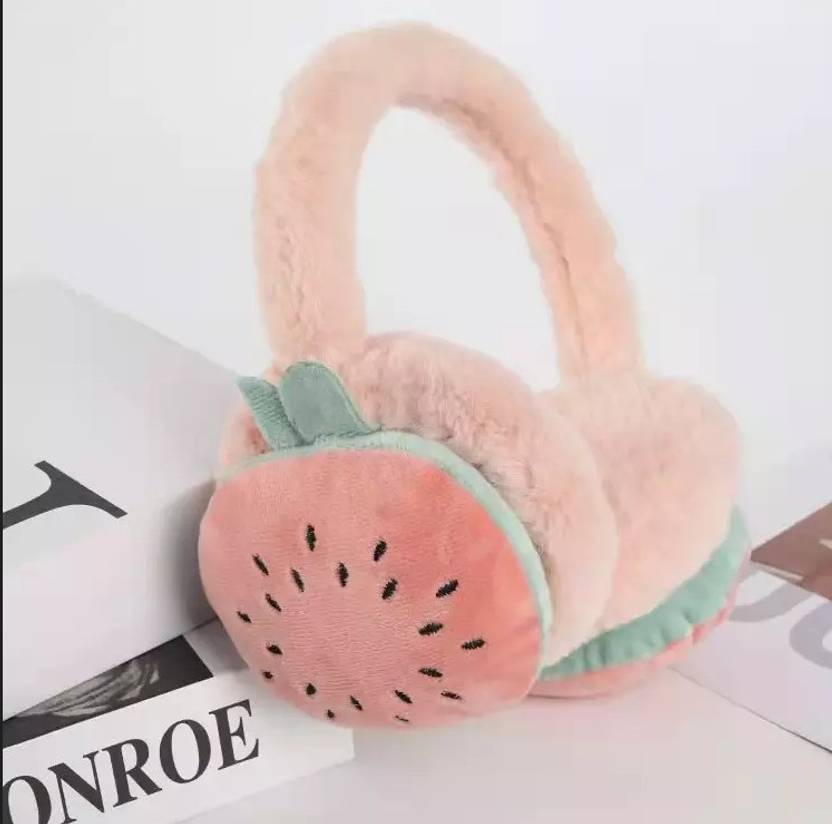 TOMKOT Rabbit Fruit wool Winter Ear Muffs/Warmer for Kids, Adult