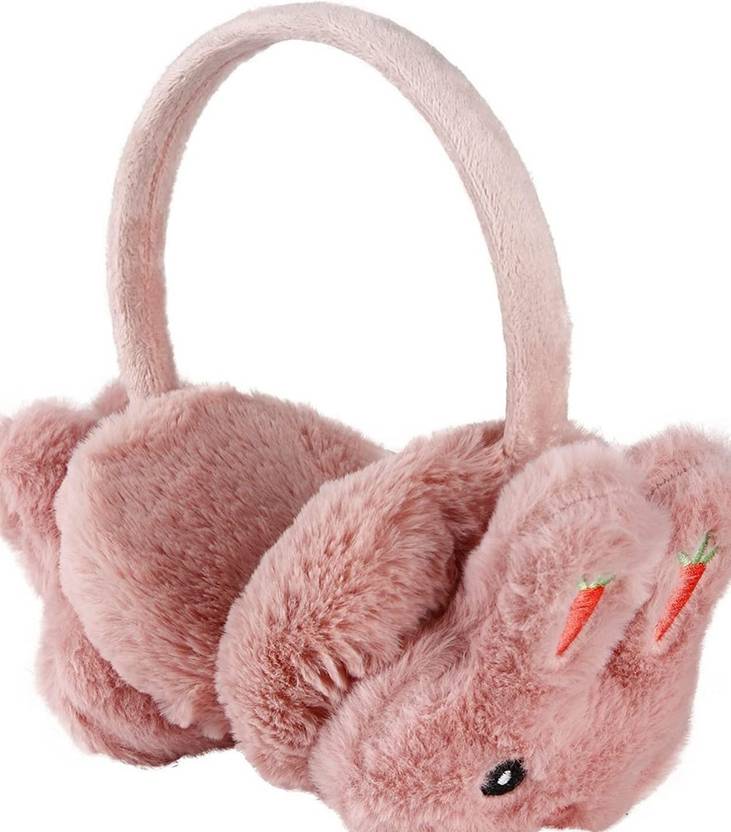 TOMKOT Rabbit Fruit wool Winter Ear Muffs/Warmer for Kids, Adult