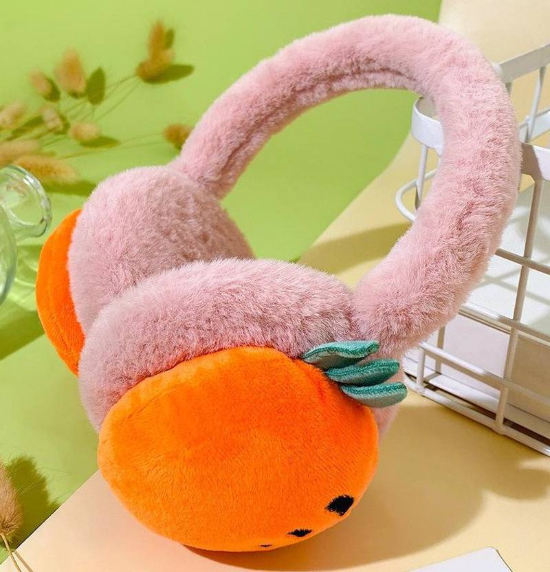 TOMKOT Rabbit Fruit wool Winter Ear Muffs/Warmer for Kids, Adult